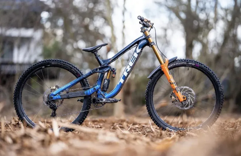 Used Trek Session 8 29 GX 2022 Mountainbike — image 3 of 3