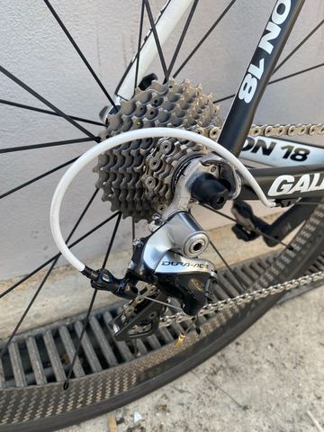 Gebrauchtes Argon 18 Gallium Pro 2012 Road & Gravel, Schwarz — Bild 4 von 7