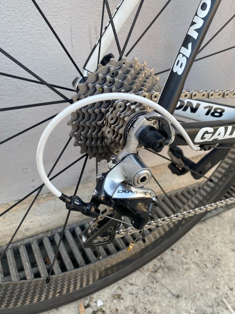 Gebrauchtes Argon 18 Gallium Pro 2012 Road & Gravel, Schwarz — Bild 4 von 7