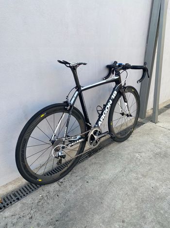 Used Argon 18 Gallium Pro 2012 Road & Gravel, Black — image 7 of 7