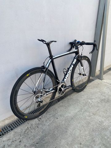Gebrauchtes Argon 18 Gallium Pro 2012 Road & Gravel, Schwarz — Bild 7 von 7