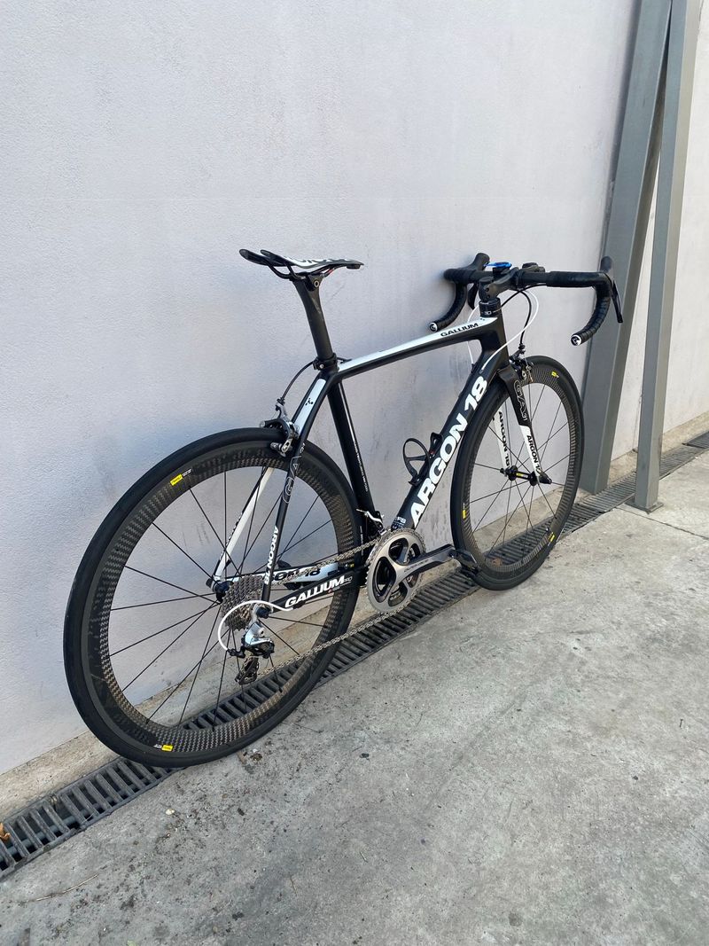 Gebrauchtes Argon 18 Gallium Pro 2012 Road & Gravel, Schwarz — Bild 7 von 7
