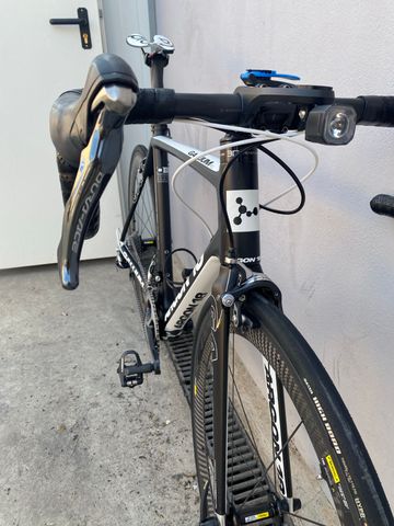 Gebrauchtes Argon 18 Gallium Pro 2012 Road & Gravel, Schwarz — Bild 6 von 7