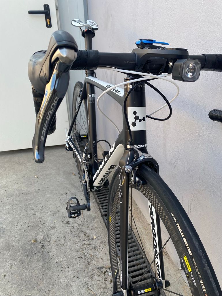 Used Argon 18 Gallium Pro 2012 Road & Gravel, Black — image 6 of 7
