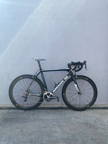 Gebrauchtes Argon 18 Gallium Pro 2012 Road & Gravel, Schwarz — Bild 1 von 7