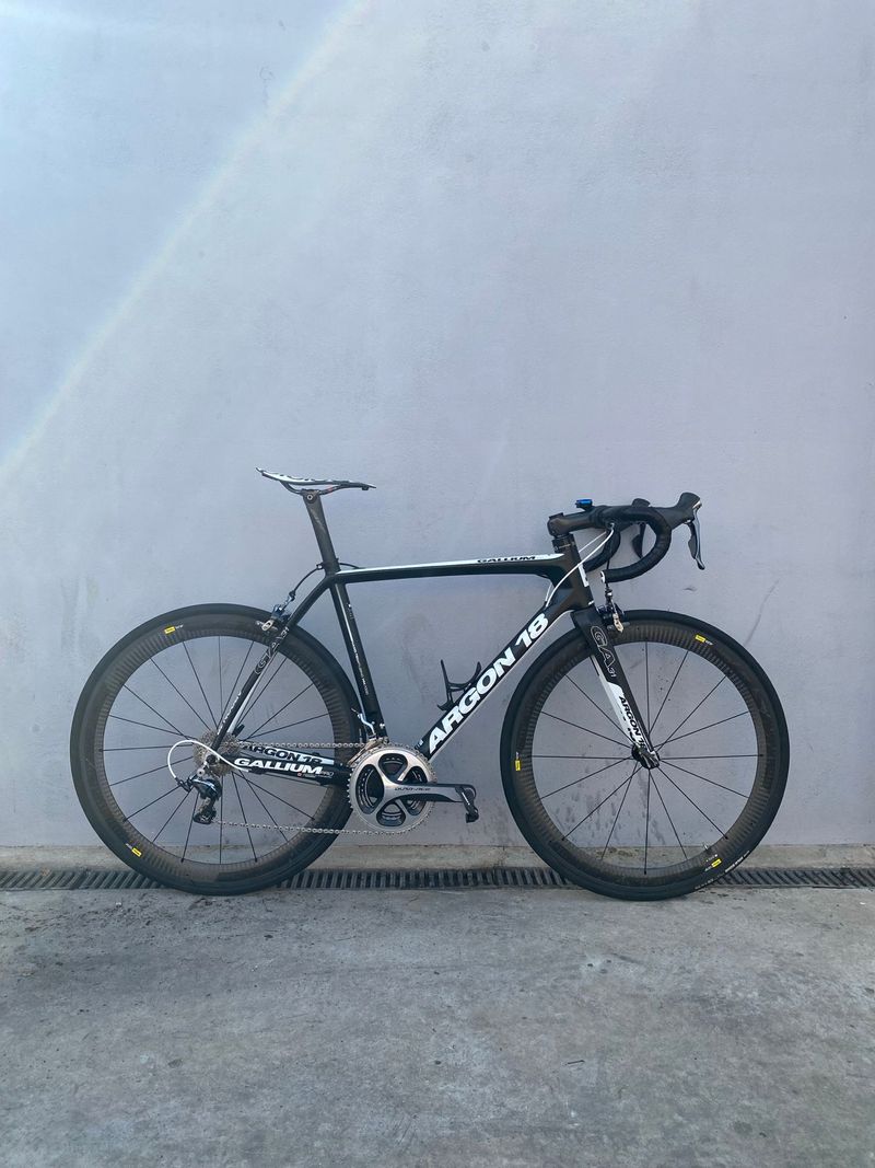 Gebrauchtes Argon 18 Gallium Pro 2012 Road & Gravel, Schwarz — Bild 1 von 7