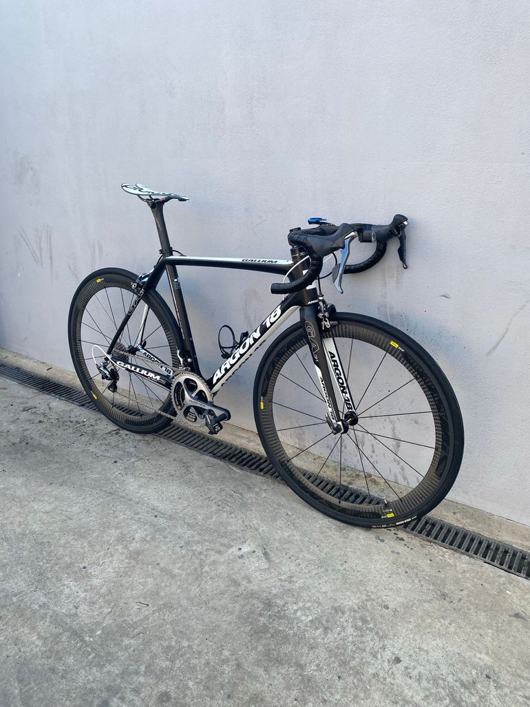 Used Argon 18 Gallium Pro 2012 Road & Gravel, Black — image 2 of 7