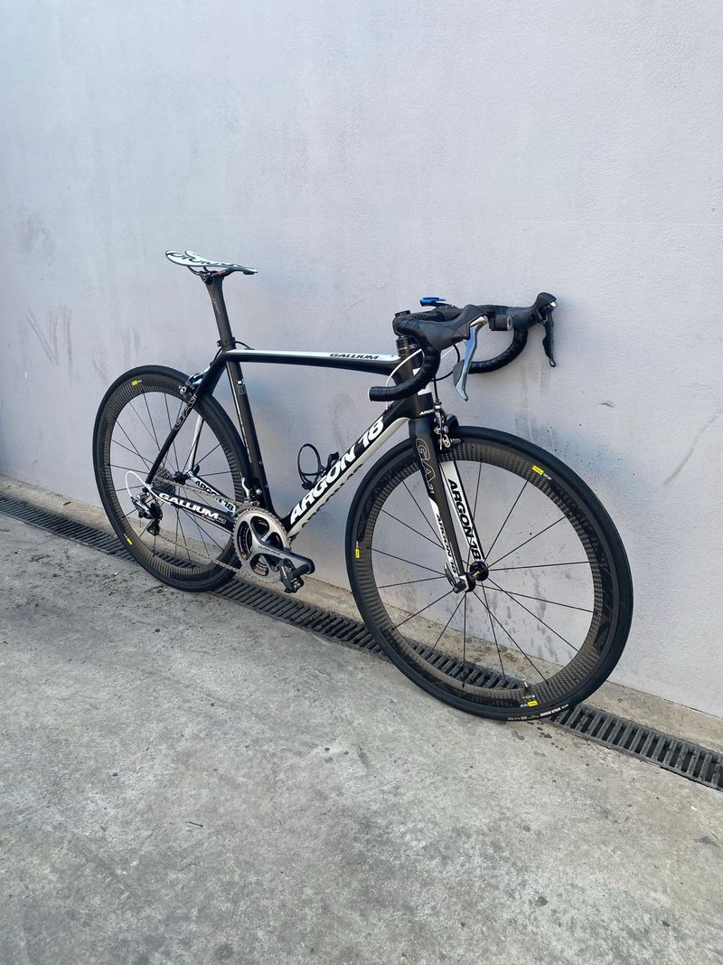 Gebrauchtes Argon 18 Gallium Pro 2012 Road & Gravel, Schwarz — Bild 2 von 7