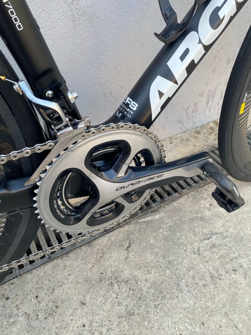 Gebrauchtes Argon 18 Gallium Pro 2012 Road & Gravel, Schwarz — Bild 3 von 7