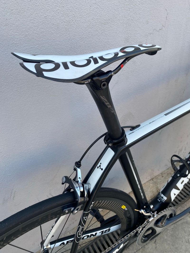 Gebrauchtes Argon 18 Gallium Pro 2012 Road & Gravel, Schwarz — Bild 5 von 7