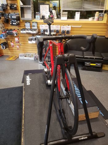Used Time ALPE D'HUEZ DISC SRAM RIVAL AXS 2023 Road & Gravel, Red — image 4 of 5