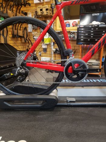 Used Time ALPE D'HUEZ DISC SRAM RIVAL AXS 2023 Road & Gravel, Red — image 2 of 5