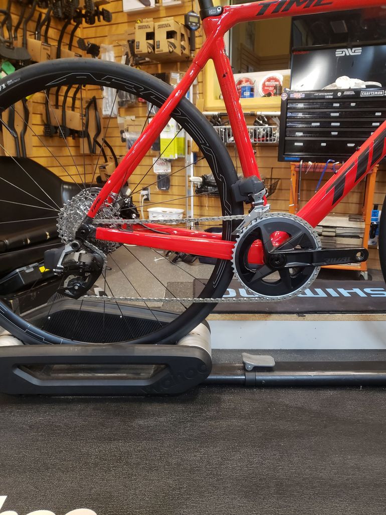 Used Time ALPE D'HUEZ DISC SRAM RIVAL AXS 2023 Road & Gravel, Red — image 2 of 5