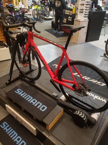 Used Time ALPE D'HUEZ DISC SRAM RIVAL AXS 2023 Road & Gravel, Red — image 5 of 5
