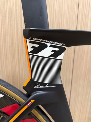 Brugt Eddy Merckx Copenhagen 77 2018 Road & Gravel — billede 5 af 8