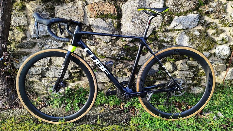 cross race bici corsa cube 2022