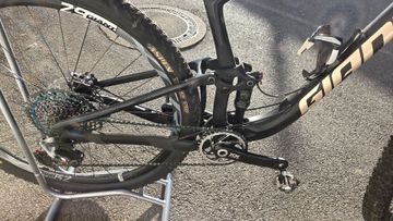 Tweedehands Giant Anthem SRAM X01 Eagle 2021 Mountainbike — afbeelding 10 van 10