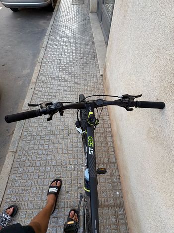 Used ROCKRIDER St 520 2019 Mountainbike, Black — image 6 of 7