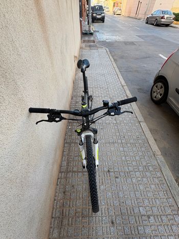 Used ROCKRIDER St 520 2019 Mountainbike, Black — image 2 of 7