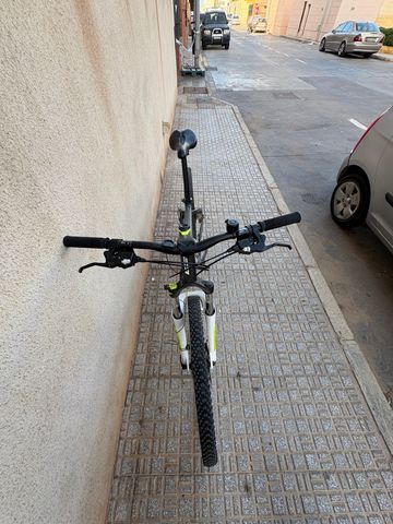 Used ROCKRIDER St 520 2019 Mountainbike, Black — image 2 of 7