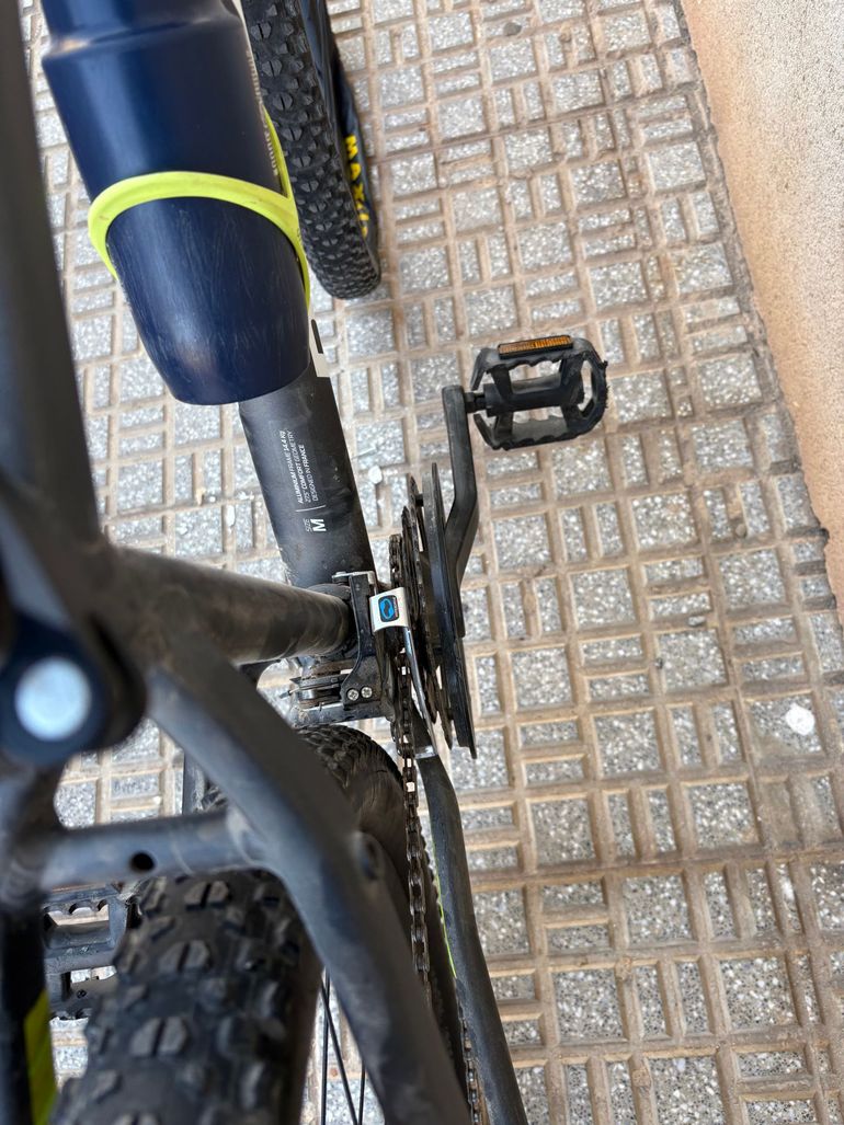 Used ROCKRIDER St 520 2019 Mountainbike, Black — image 4 of 7