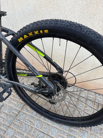 Used ROCKRIDER St 520 2019 Mountainbike, Black — image 3 of 7