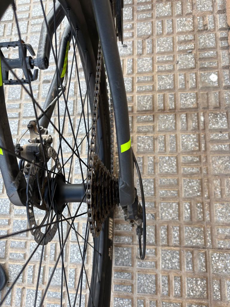 Used ROCKRIDER St 520 2019 Mountainbike, Black — image 5 of 7