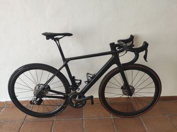 Brugt Canyon Endurace CF SLX Disc 8.0 Di2 2019 2019 Road & Gravel — billede 8 af 8
