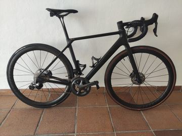 Brugt Canyon Endurace CF SLX Disc 8.0 Di2 2019 2019 Road & Gravel