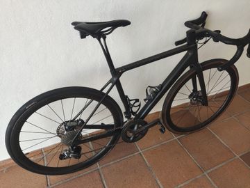 Brugt Canyon Endurace CF SLX Disc 8.0 Di2 2019 2019 Road & Gravel — billede 7 af 8