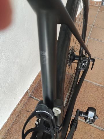 Brugt Canyon Endurace CF SLX Disc 8.0 Di2 2019 2019 Road & Gravel — billede 3 af 8