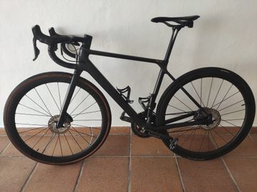 Brugt Canyon Endurace CF SLX Disc 8.0 Di2 2019 2019 Road & Gravel — billede 4 af 8