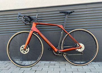 Gebrauchtes Lapierre Aircode Shimano 105 Di2 2024 Road & Gravel, Orange — Bild 2 von 8