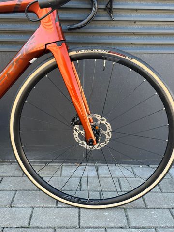 Gebrauchtes Lapierre Aircode Shimano 105 Di2 2024 Road & Gravel, Orange — Bild 8 von 8