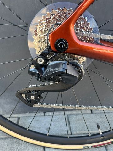 Gebrauchtes Lapierre Aircode Shimano 105 Di2 2024 Road & Gravel, Orange — Bild 4 von 8