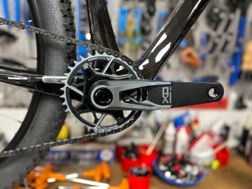 Used Lee Cougan Rampage RE Sram Eagle Transmission X0 2025 Mountainbike, Black — image 3 of 15