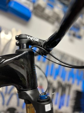 Used Lee Cougan Rampage RE Sram Eagle Transmission X0 2025 Mountainbike, Black — image 8 of 15