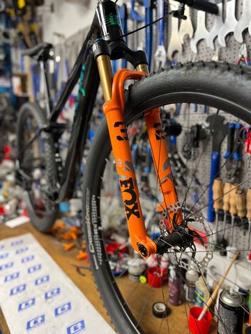 Used Lee Cougan Rampage RE Sram Eagle Transmission X0 2025 Mountainbike, Black — image 6 of 15