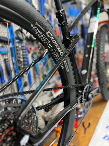 Used Lee Cougan Rampage RE Sram Eagle Transmission X0 2025 Mountainbike, Black — image 4 of 15