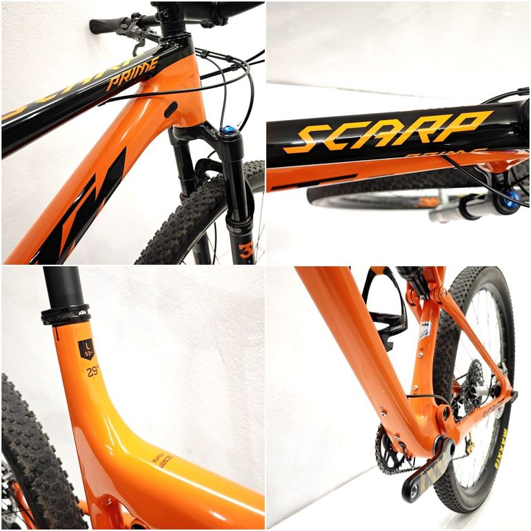 Mountain Bikes Ktm Scarp Prime 2019 KTM Scarp SRAM XX1 2020