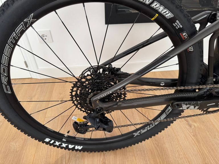 Used Mondraker F-podium Other SRAM - Mountainbike 2022 Mountainbike, Black, 29 — image 10 of 22