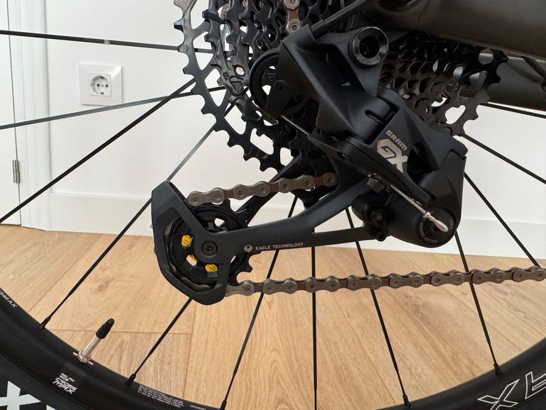 Used Mondraker F-podium Other SRAM - Mountainbike 2022 Mountainbike, Black, 29 — image 3 of 22