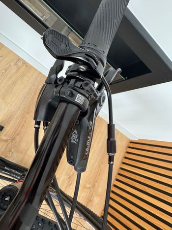 Used Mondraker F-podium Other SRAM - Mountainbike 2022 Mountainbike, Black, 29 — image 15 of 22