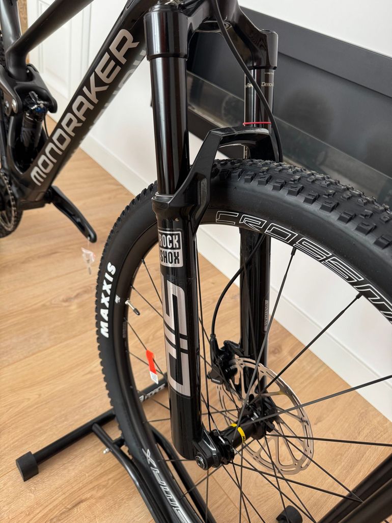 Used Mondraker F-podium Other SRAM - Mountainbike 2022 Mountainbike, Black, 29 — image 5 of 22