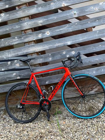 Used Cannondale SuperSix EVO Hi-MOD RED eTap 2018 2018 Road & Gravel