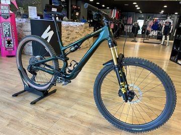 Gebrauchtes Specialized Stumpjumper 15 Pro 2025 2025 Mountainbike, Grün, 29, 27.5 — Bild 3 von 10