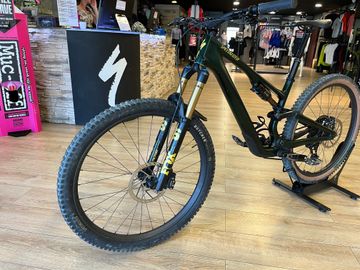 Gebrauchtes Specialized Stumpjumper 15 Pro 2025 2025 Mountainbike, Grün, 29, 27.5 — Bild 8 von 10