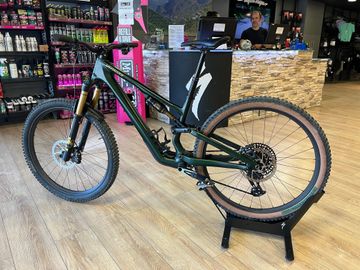 Gebrauchtes Specialized Stumpjumper 15 Pro 2025 2025 Mountainbike, Grün, 29, 27.5 — Bild 1 von 10