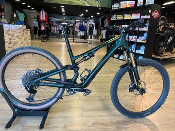 Gebrauchtes Specialized Stumpjumper 15 Pro 2025 2025 Mountainbike, Grün, 29, 27.5 — Bild 2 von 10