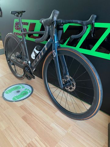 Used Scott Pro Custom 2024 Road & Gravel, Blue — image 3 of 5